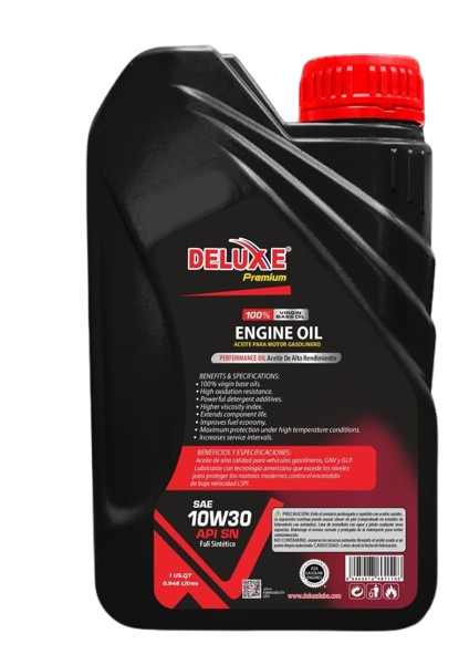 SAE 10W30 API SP 0.946L rear thumbnail